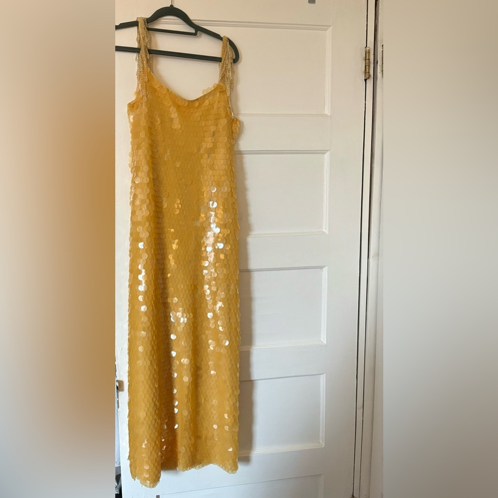NWT Alexis Sequin Midi Dress (Never Worn)